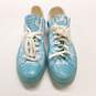 Converse X Golf Canvas 70 Python Sneakers Blue 10 image number 4
