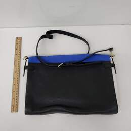 Kate Spade New York Holden Street Blue & Black Pebble leather Crossbody Bag alternative image