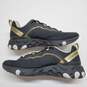 2019 MEN'S NIKE REACT ELEMENT 55 'BLK/GOLD' CT1590-001 SIZE 11.5 image number 2