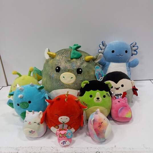 Squishmallows Mythical Monsters Assorted 11pc Lot image number 1