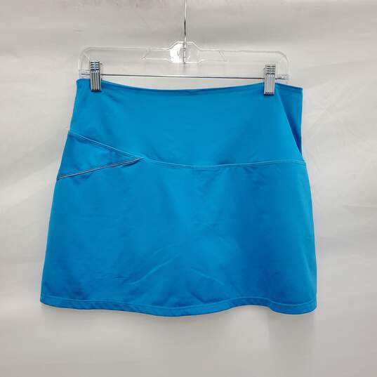 Mountain Hardwear WM's Light Blue Athletic Short Skirt Size M image number 2