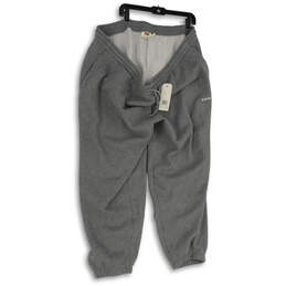 NWT Mens Gray Pockets Tapered Leg Activewear Sweatpants Size 2X-Large