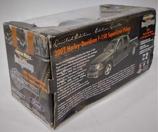 2001 Ford F150 Super Crew Pick-Up Harley Davidson American Body Shop Kit IOB image number 2