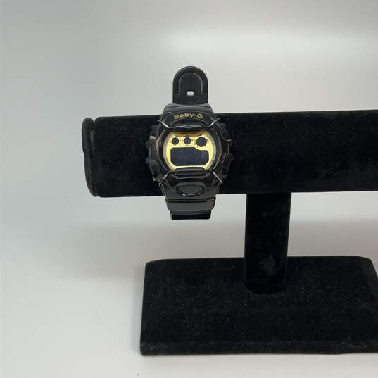Designer Casio Baby-G Shock Adjustable Stainless Steel Digital Wristwatch image number 1