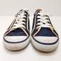 Coach Barrett Sneakers Shoes Blue F0007/I05 A1067 Size 7 image number 3