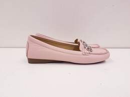 Michael Kors Leather Penny Loafers Pink 5.5 alternative image