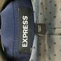Express Men Navy Blue Blazer S NWT image number 2