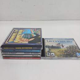 Bundle of 6 Assorted PC Video Games