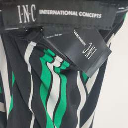 INC Women Multicolor Stripe Jumpsuit Sz XS Nwt alternative image
