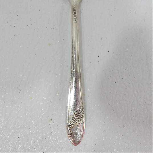 Set of 10 Oneida Community Silver-plated QUEEN BESS II Dinner Spoons image number 4