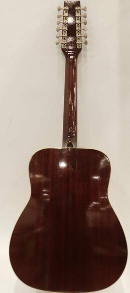 VNTG Yamaha Brand FG-230 Model 12-String Wooden Acoustic Guitar w/ Hard Case alternative image