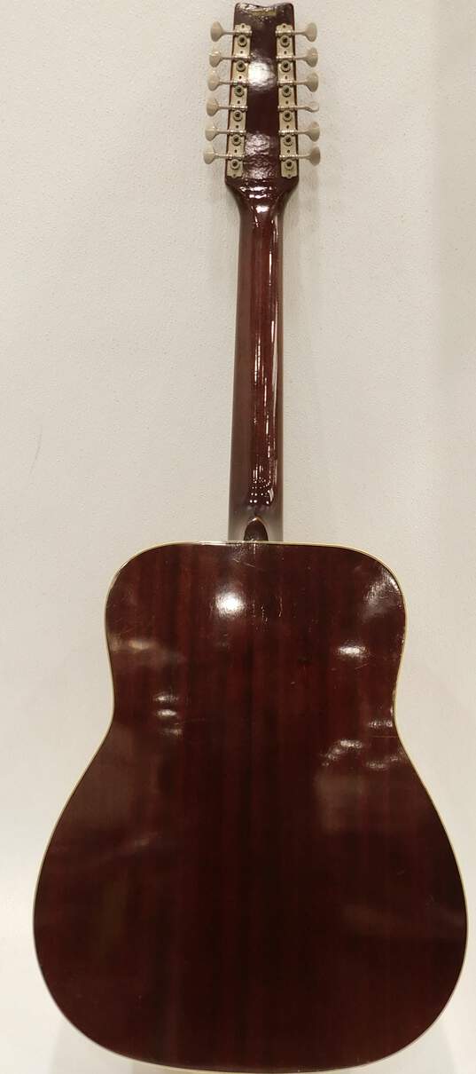 VNTG Yamaha Brand FG-230 Model 12-String Wooden Acoustic Guitar w/ Hard Case image number 2