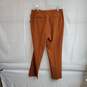 Anne Klein Butterscotch Tapered Dress Pant WM Size 8 NWT image number 2