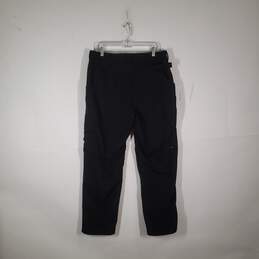 Mens Regular Fit Pockets Flat Front Straight Leg Cargo Pants Size 38X32
