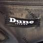 Dune London Burgundy Croc Embossed Top Handle Satchel Bag image number 6