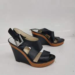 Michael Kors Josephine Wedge Sandals Size 8.5M alternative image