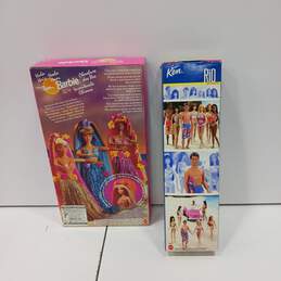 Hula Hair Barbie and Rio De Janeiro Ken Dolls in Original Boxes alternative image