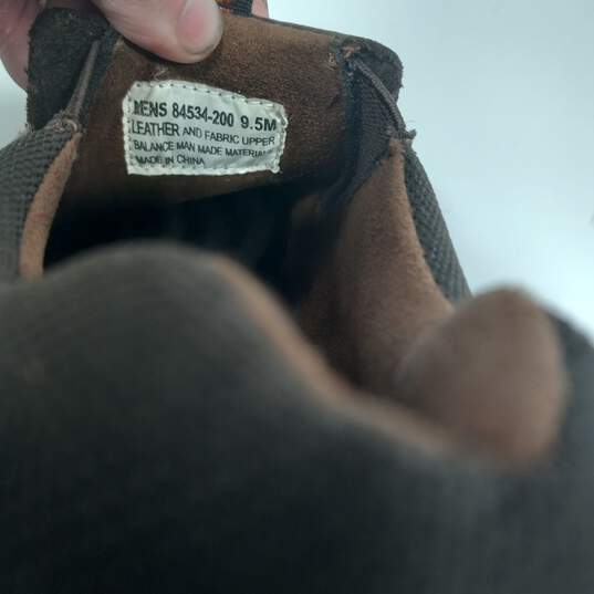 Nunn Bush Men's Slip On Leather Loafers Size 9.5M image number 6