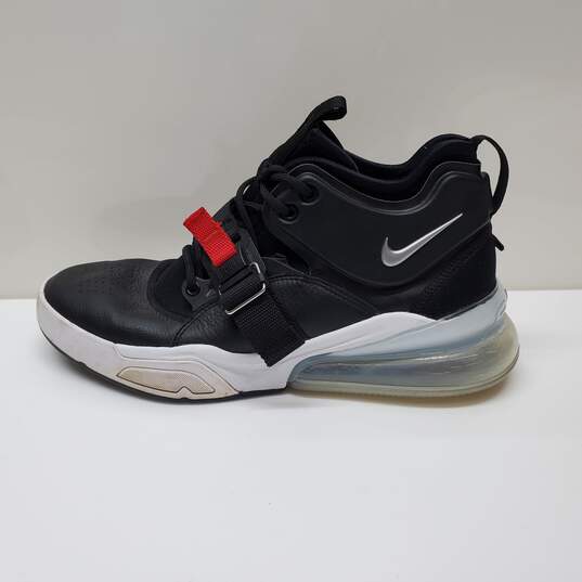 Nike Air Force 270 Men Shoes Black Size 9.5 image number 2