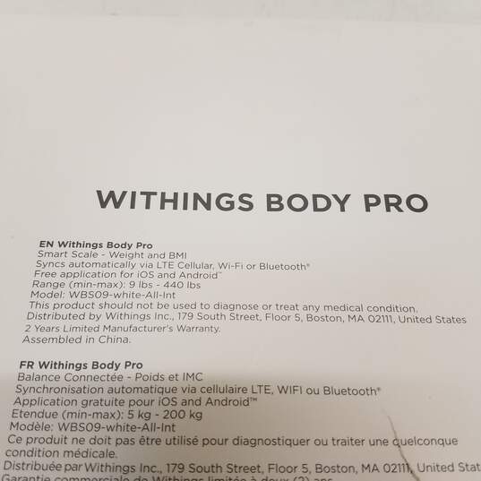 Withings Body Pro Scale image number 6