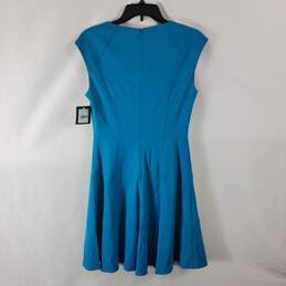 Nanette Lepore Blue Sleeveless Dress SZ 6 NWT alternative image