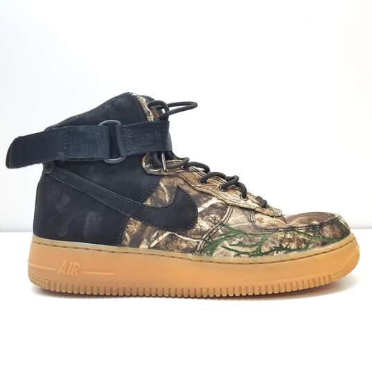 Nike Air Force 1 High x Real tree Brown Camo 2019 US 8.5 image number 1