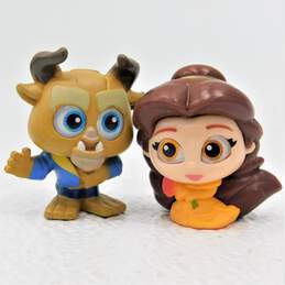 Lot of 20 Disney Doorables Mini Figures No Duplicates Cinderella Belle Snow White & more