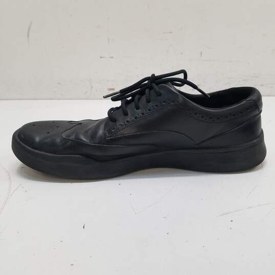 Cole Haan Grand Crosscourt Wingtip Black Casual Shoes Men's Size 10.5M