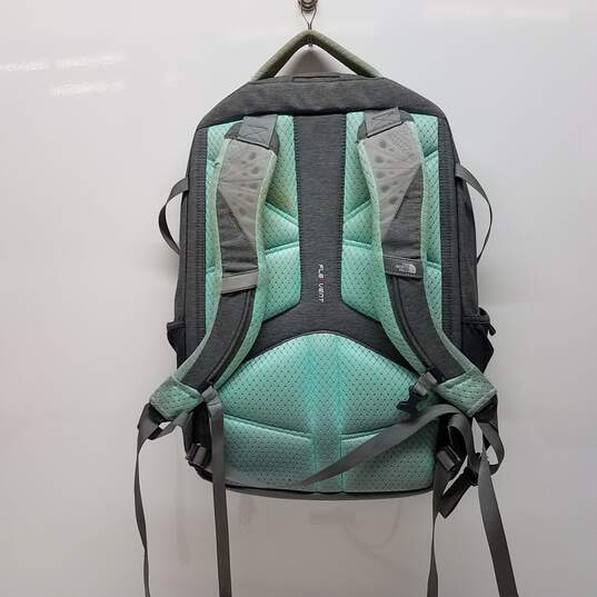 The North Face Grey/Teal Women's Backpack image number 6