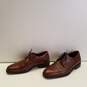 Men's Johnston & Murphy Suffolk Cap Mahogany Oxfords, Size 8.5, Style No. 15 2034 image number 4
