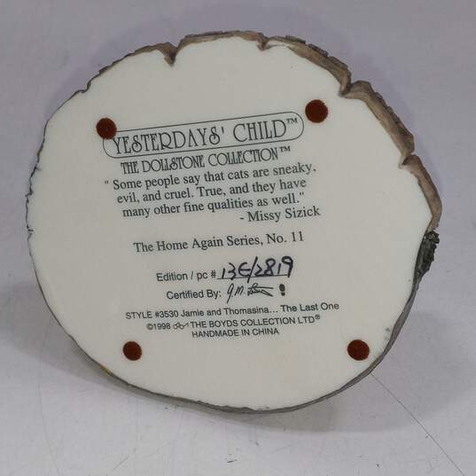 Boyds Dollstone Collection "Yesterday's Child" Figurine IOB image number 4
