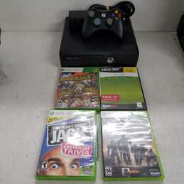 Microsoft Xbox 360 S 250GB Console Bundle with Games & Controller #4
