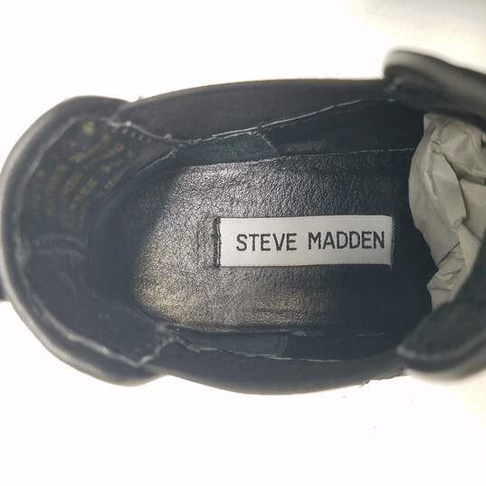 Steve Madden Black Chelsea Boot Womens Size 5.5 image number 7