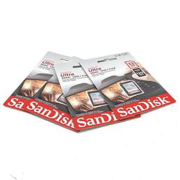 Sandisk Ultra 32GB SDHC UHS-I Card Lot of 4