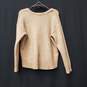 Michael Kors Women Tan Marled Sweater XL image number 2