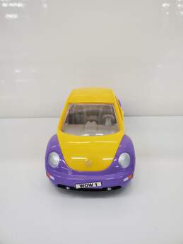 Volkswagen toy Doll Car