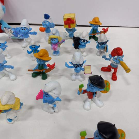 Bundle of 40+ Smurfs Figures image number 4
