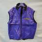 Washington Huskies Reversible Full Zip Outdoor Vest No Size Tag image number 1