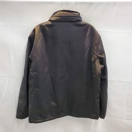 Tumi Tech Black Full Zip Jacket Size M alternative image