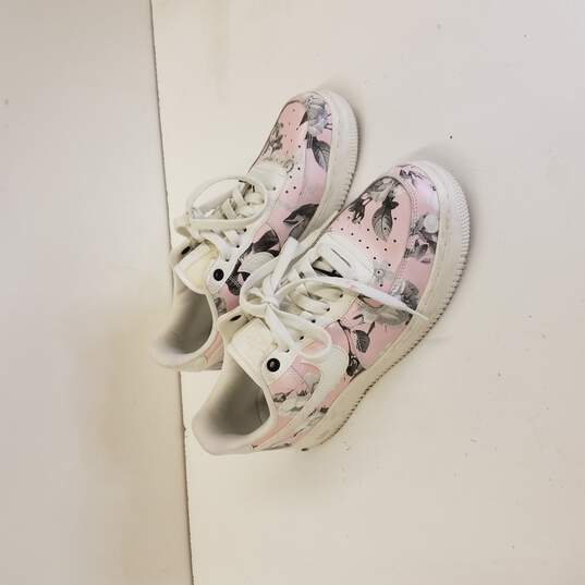 Nike Air Force 1 Low Floral Rose Size 8 - Authenticated image number 7