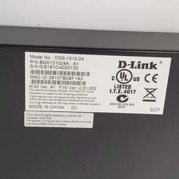 Untested D-Link DGS-1510-28X Network Switch Gigabit Pro #5 w/o Cables for P/R alternative image