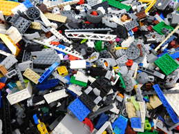 12.6 LBS Mixed LEGO Bulk Box