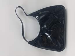 Gucci Black Patent Crescent Shoulder Bag COA alternative image