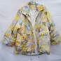 Urban Outfitters Printed Nylon Puffer Jacket Size Medium image number 1