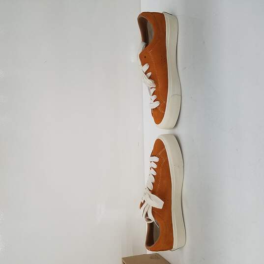 Last Resort AB Cheddar Orange & White Suede EU 38 US Men's Size 6 VM003 Sneakers Shoes w/ Box & Extra Laces image number 3