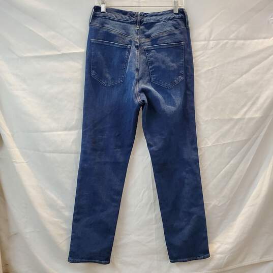 Express 90s Slim Super High Rise Ultra Hyper Stretch Jeans NWT Size L (12, 14, 16) image number 2