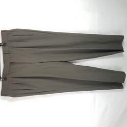 Giorgio Armani Men Grey Dress Pants 42 x 28