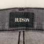 Hudson Women Gray Washed Jeans Sz 25 image number 3