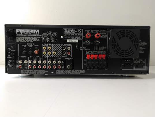 Technics AV Control Receiver SA-DX 1050 image number 3
