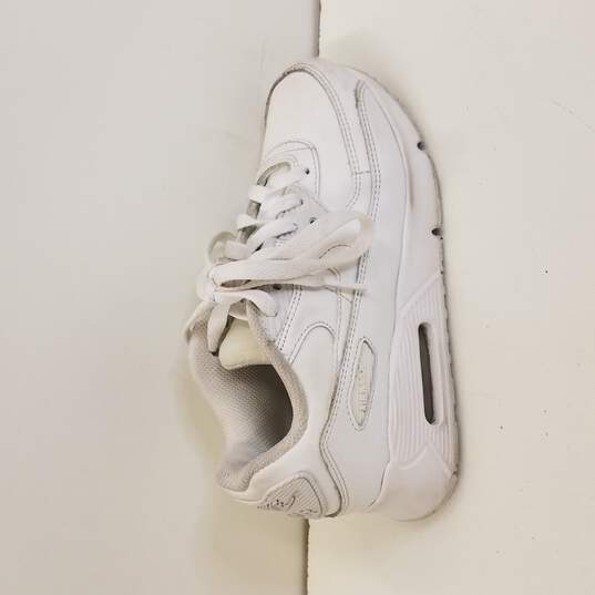 Buy the Nike Air Max 90 LTR Youth White Size 2Y GoodwillFinds